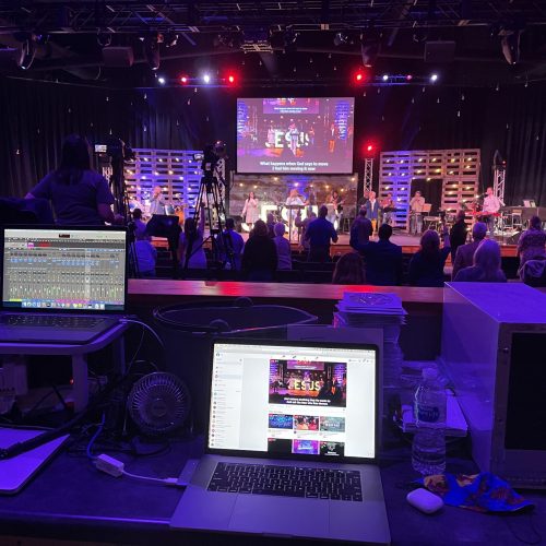 Our Livestream Mix Solutions @ Covenant Life Church